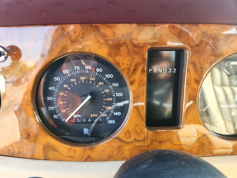 1995 Rolls-royce Silver dawn VIN SCAZA02C2SCX55350 COPART salvage auction — MINOR DENT/SCRATCHES, Ga - Certificate Of Title (P), sold $7,700 on 2026-09-01 (photo 9)