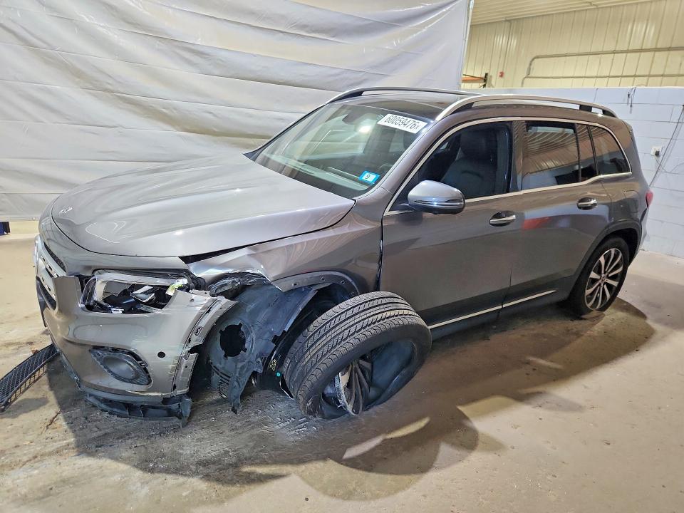 2021 Mercedes-benz Glb VIN W1N4M4HBXMW120953 — COPART salvage auction photo