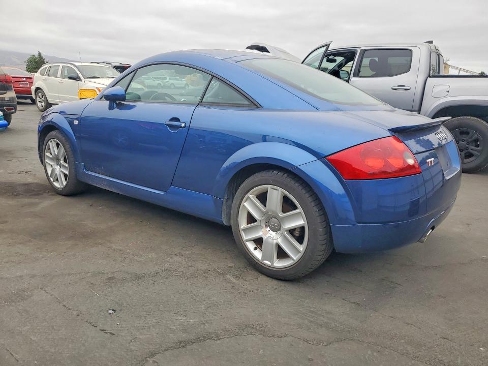 2004 Audi Tt VIN TRUSC28N241016976 COPART salvage auction — MECHANICAL, Ca - Dis/Dlr/Exp Only Clean Title, sold $500 on 2026-07-28 (photo 2)