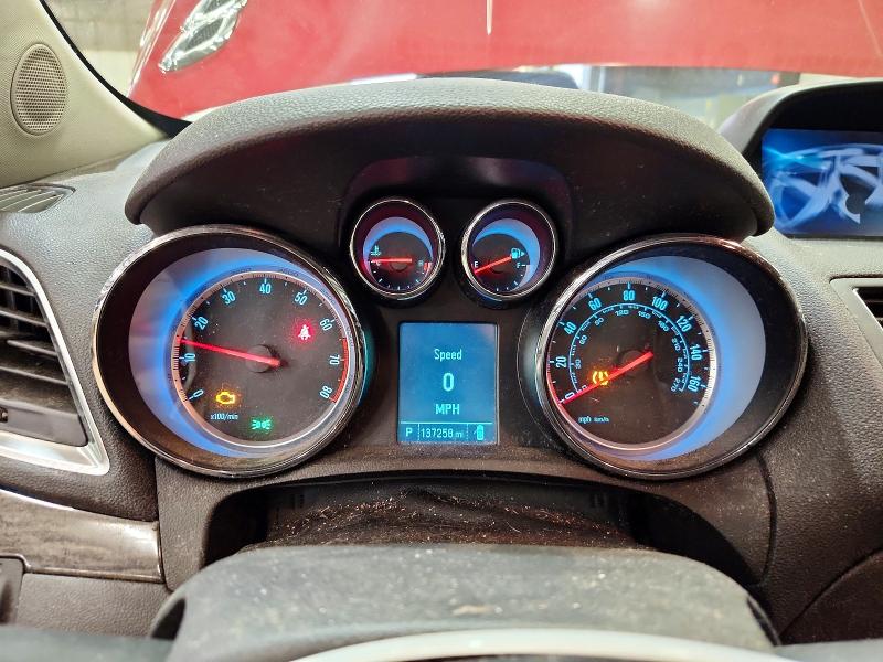 2016 Buick Encore VIN KL4CJESB8GB561948 COPART salvage auction — FRONT END, Wv - Certificate Of Title, sold $1,800 on 2026-10-08 (photo 9)