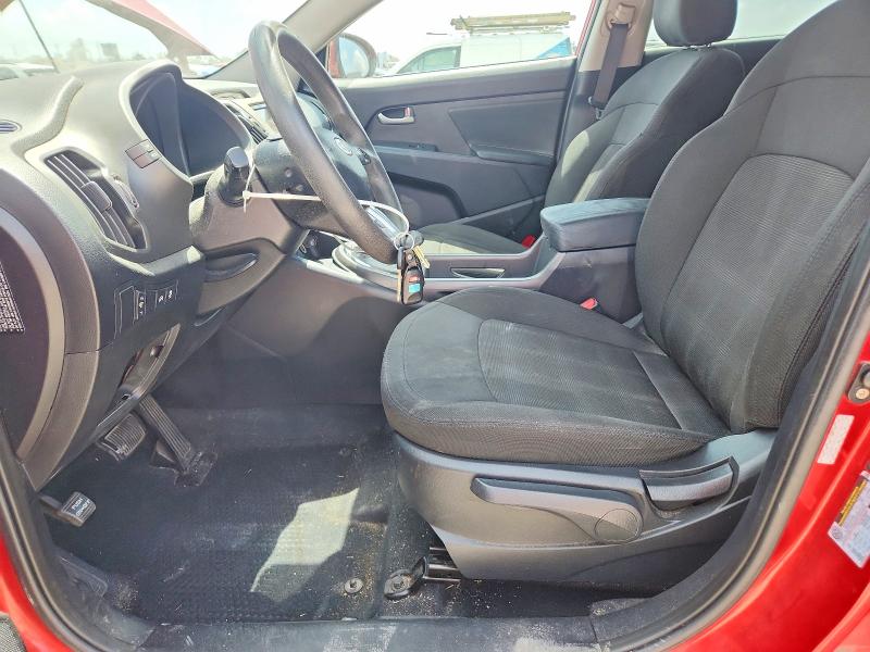 2011 Kia Sportage VIN KNDPB3A29B7088325 COPART salvage auction — MINOR DENT/SCRATCHES, FL - CERTIFICATE OF TITLE, sold $2,250 on 2026-07-16 (photo 7)