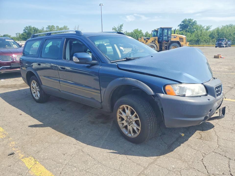 2007 Volvo Xc70 VIN YV4SZ592171260196 COPART salvage auction — FRONT END, Mi - Certificate Of Title, sold $425 on 2026-08-21 (photo 4)