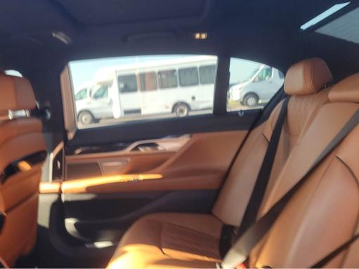 2020 BMW 7 series VIN WBA7T4C01LGF97132 COPART salvage auction — NORMAL WEAR, Fl - Certificate Of Title (P), sold $7,100 on 2026-07-28 (photo 6)