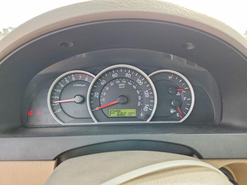 2009 Kia Sorento VIN KNDJD735495895582 COPART salvage auction — SIDE, La - Cert Of Title-Salvage, sold $225 on 2026-07-22 (photo 9)