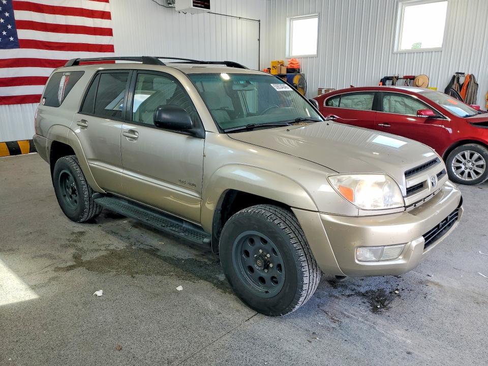 2003 Toyota 4runner VIN JTEBU14R130020124 COPART salvage auction — FRONT END, Oh - Certificate Of Title, sold $1,850 on 2026-07-10 (photo 4)