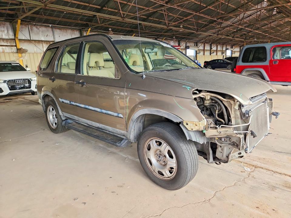 2006 Honda Cr-v VIN JHLRD78506C021347 COPART salvage auction — FRONT END, Az - Cert Of Title - Salvage, sold $425 on 2026-07-27 (photo 4)