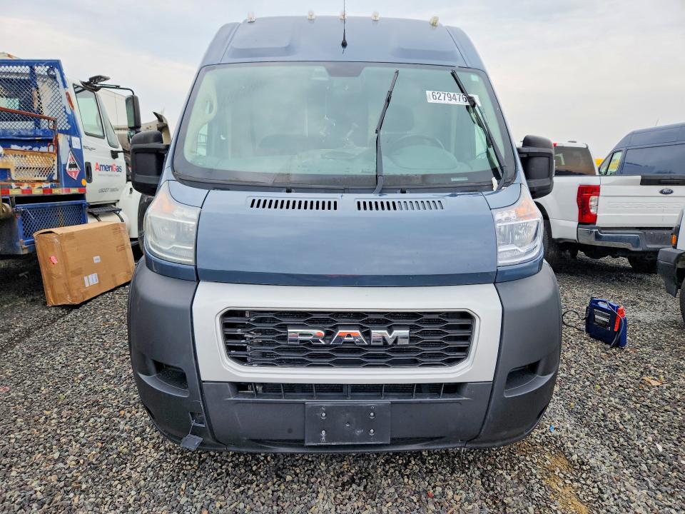 2020 Ram Promaster city VIN 3C6URVJG8LE128991 COPART salvage auction — SIDE, Md - Certificate Of Title (P), sold $7,300 on 2026-08-26 (photo 5)