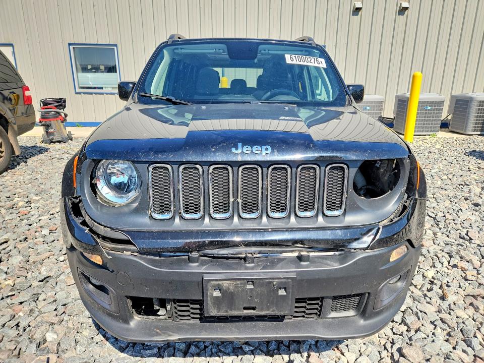 2018 Jeep Renegade VIN ZACCJBBB0JPH74412 COPART salvage auction — FRONT END, Wi - Certificate Of Title, sold $4,400 on 2026-08-17 (photo 5)