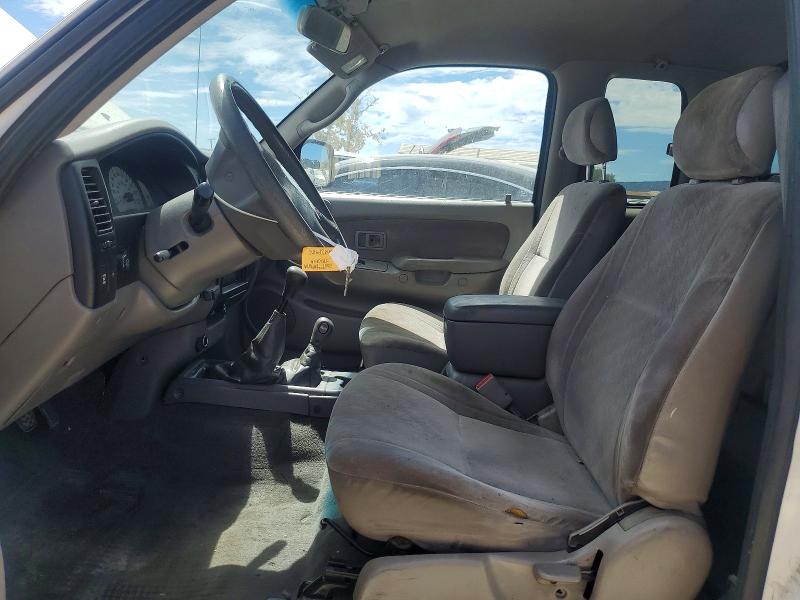 2001 Toyota Tacoma VIN 5TEWN72N31Z810060 COPART salvage auction — NORMAL WEAR, Ca - Dis/Dlr/Exp Only Clean Title, sold $575 on 2026-07-30 (photo 7)
