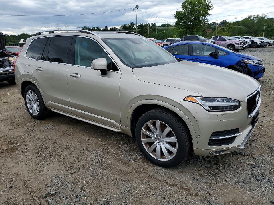 2016 Volvo Xc90 VIN YV4A22PK5G1051304 COPART salvage auction — WATER/FLOOD, Md - Certificate Of Title, sold $2,450 on 2026-08-11 (photo 4)