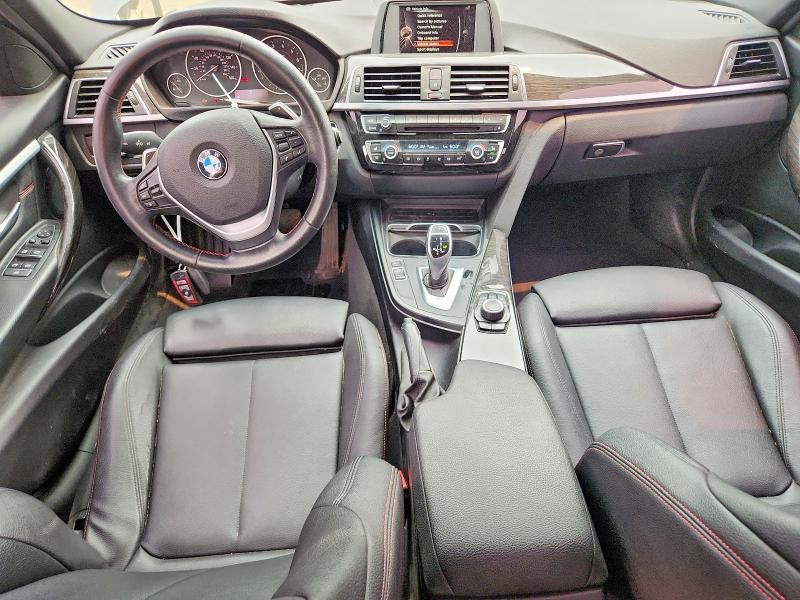 2016 BMW 3er VIN WBA8E3C54GK503085 COPART salvage auction — REAR END, Ct - Certificate Of Title, sold $650 on 2026-07-28 (photo 8)