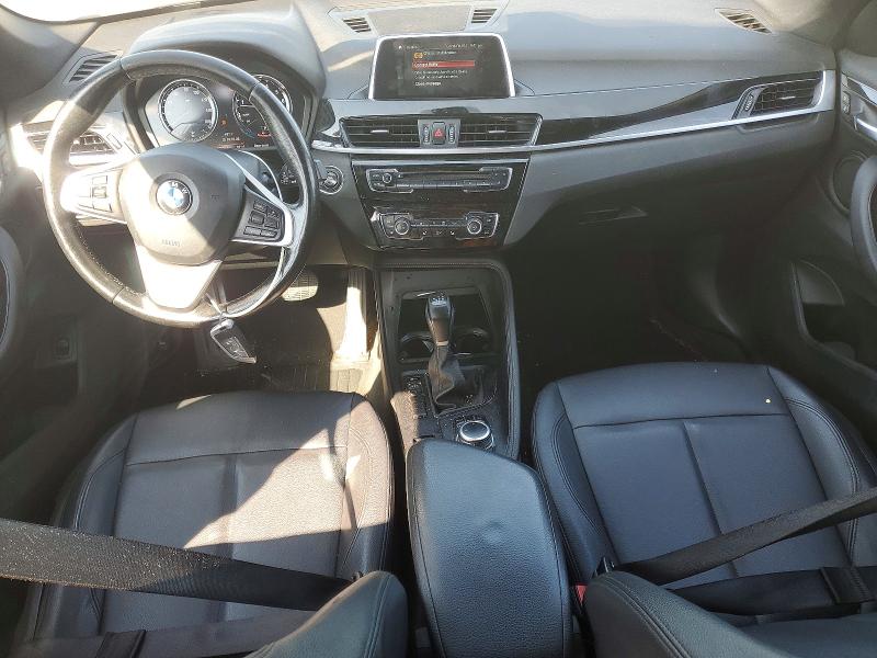 2018 BMW X1 VIN WBXHU7C31J3F04553 COPART salvage auction — NORMAL WEAR, Salvage Title, sold $30 on 2026-07-28 (photo 8)