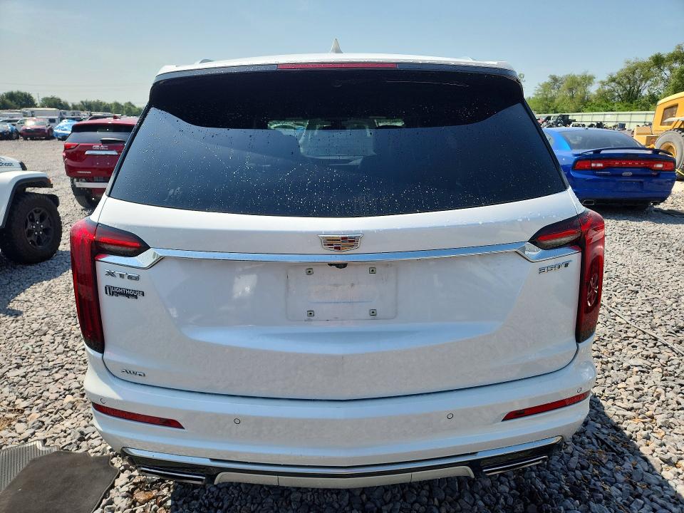 2023 Cadillac Xt6 VIN 1GYKPBR47PZ163525 COPART salvage auction — SIDE, Il - Salvage Certificate, sold $13,200 on 2026-08-24 (photo 6)