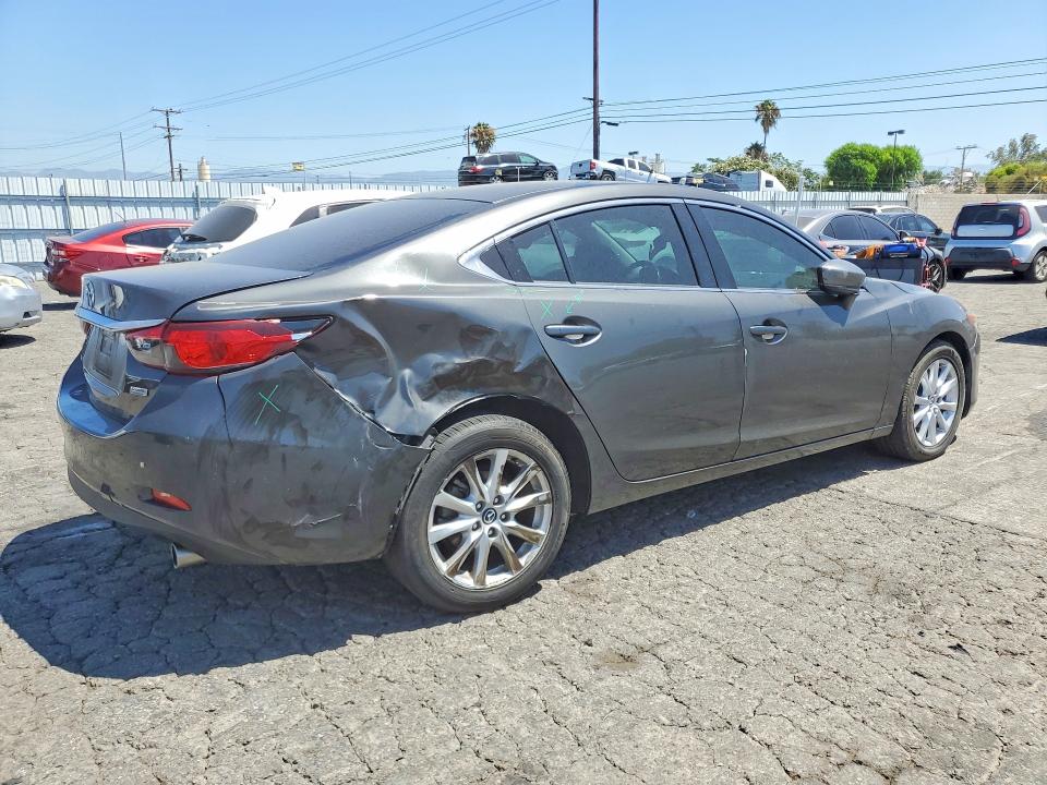 2017 Mazda 6 VIN JM1GL1U51H1131266 COPART salvage auction — FRONT END, Ca - Salvage Certificate, sold $1,600 on 2026-07-20 (photo 3)