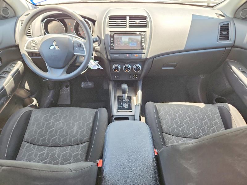 2024 Mitsubishi Outlander sport VIN JA4ARUAU0RU025581 COPART salvage auction — FRONT END, TX - CERTIFICATE OF TITLE (P), sold $9,100 on 2026-07-20 (photo 8)