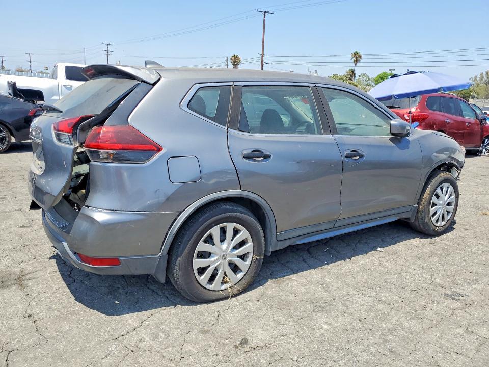 2018 Nissan Rogue VIN KNMAT2MTXJP601369 COPART salvage auction — FRONT END, Ca - Dis/Dlr/Exp Only Clean Title, sold $300 on 2026-07-09 (photo 3)