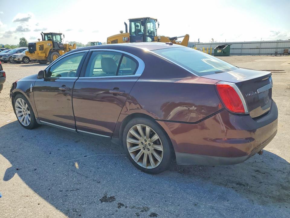 2010 Lincoln Mks VIN 1LNHL9ER2AG611142 COPART salvage auction — SIDE, Ia - Cert Of Title-Salvage Title, sold $475 on 2026-07-31 (photo 2)