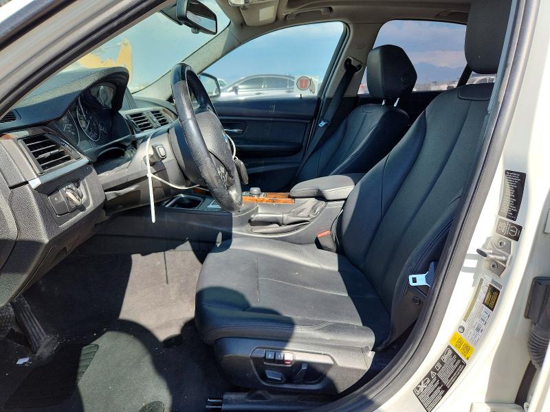 2013 BMW 3er VIN WBA3B5C5XDJ599059 COPART salvage auction — FRONT END, Ut - Salvage Certificate, sold $975 on 2026-08-14 (photo 7)