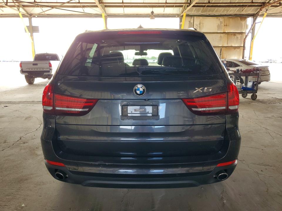 2014 BMW X5 VIN 5UXKR2C53E0C00459 COPART salvage auction — FRONT END, Az - Cert Of Title - Salvage, sold $2,850 on 2026-07-27 (photo 6)