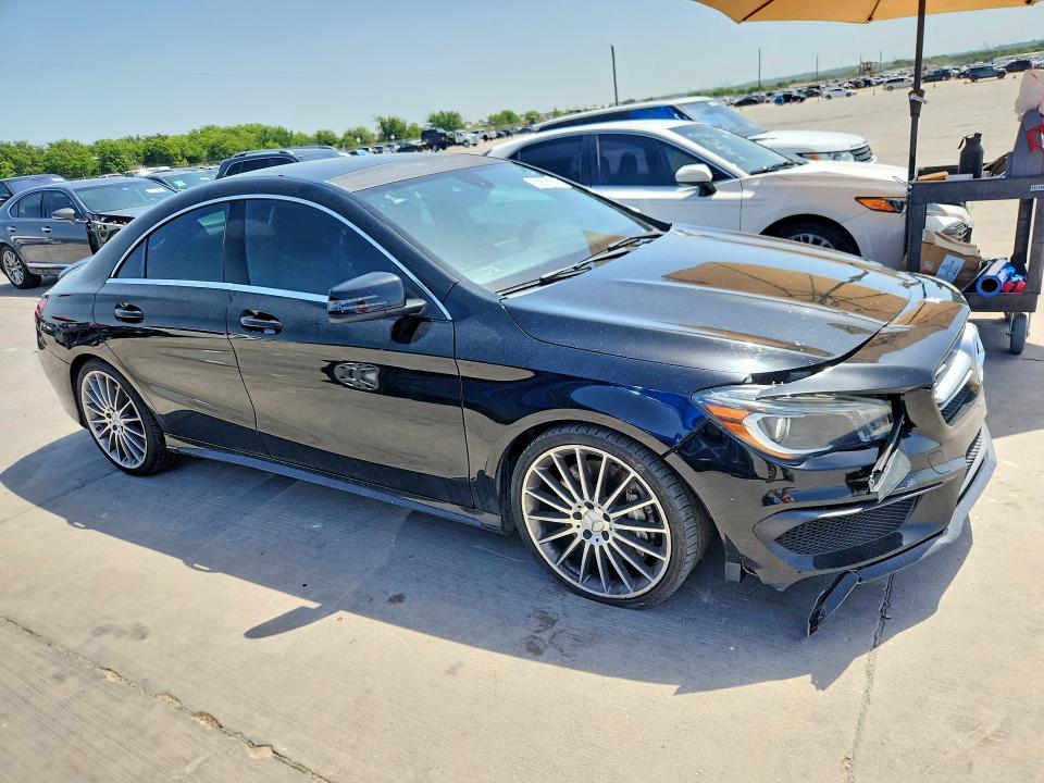 2014 Mercedes-benz Cla-class VIN WDDSJ5CBXEN029232 COPART salvage auction — FRONT END, TX - CERTIFICATE OF TITLE (P), sold $6,300 on 2026-07-29 (photo 4)