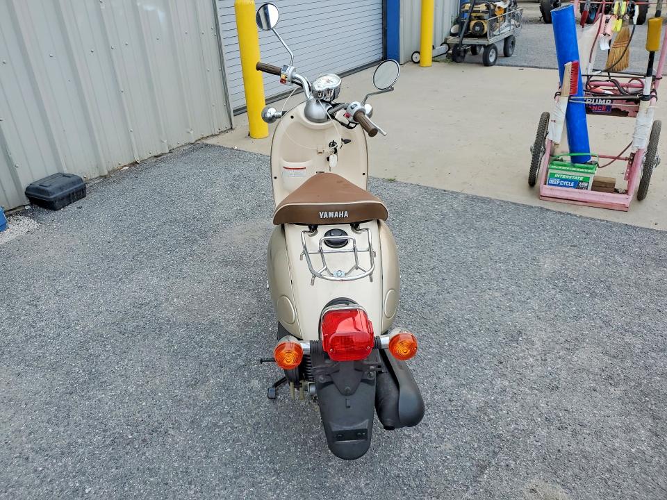 2011 Yamaha Xc50 VIN RKRSA30A1BA220317 COPART salvage auction — NORMAL WEAR, MD - CERTIFICATE OF TITLE, sold $275 on 2026-07-20 (photo 4)