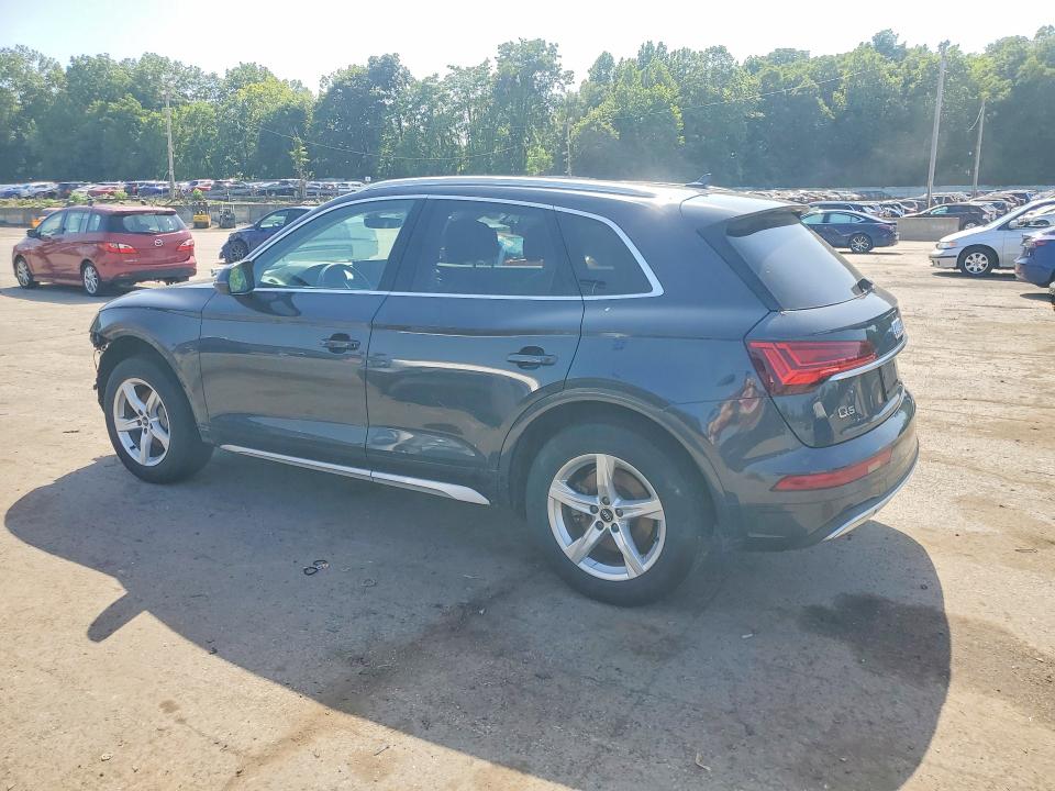 2021 Audi VIN WA1AAAFY5M2013948 COPART salvage auction — FRONT END, Ny - Mv-907A Salvage Certificate, sold $9,000 on 2026-07-09 (photo 2)