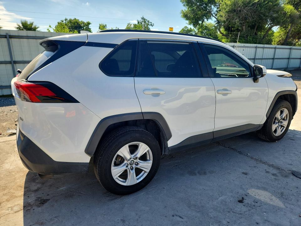 2019 Toyota Rav 4 VIN JTMW1RFV6KJ006168 COPART salvage auction — FRONT END, Tx - Certificate Of Title, sold $5,200 on 2026-07-14 (photo 3)