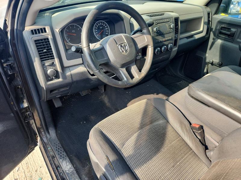 2010 Dodge Ram 1500 VIN 3D7JB1EP5AG177186 COPART salvage auction — REAR END, IN - CERTIFICATE OF TITLE, sold $150 on 2026-07-31 (photo 8)
