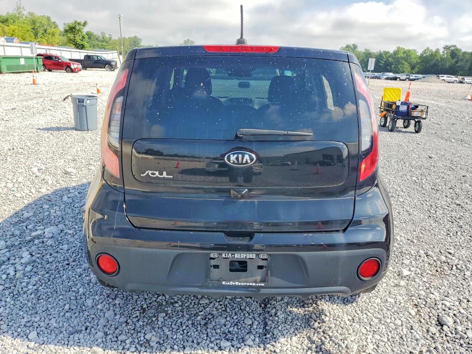 2019 Kia Soul VIN KNDJN2A22K7688398 COPART salvage auction — STRIPPED, Oh - Certificate Of Title, sold $1,250 on 2026-07-28 (photo 6)