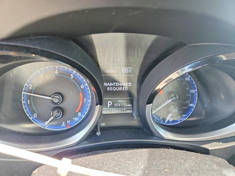 2014 Toyota Corolla VIN 5YFBURHE7EP140643 COPART salvage auction — REAR END, Wa - Bill Of Sale, sold $2,250 on 2026-07-17 (photo 9)