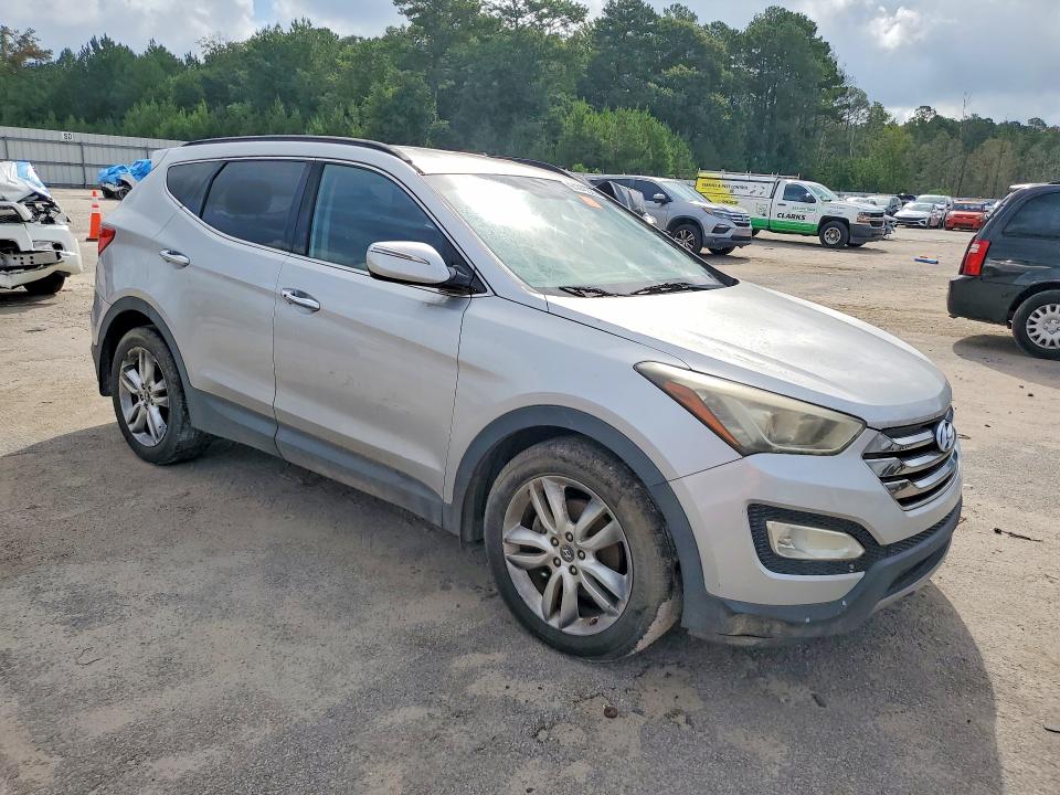 2013 Hyundai VIN 5XYZU3LA4DG070179 COPART salvage auction — MINOR DENT/SCRATCHES, Sc - Certificate Of Title (P), sold $3,050 on 2026-07-28 (photo 4)