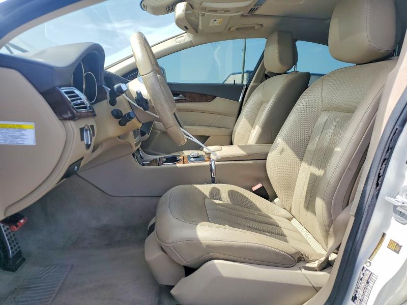 2013 Mercedes-benz Cls-klasse VIN WDDLJ7DB8DA064453 COPART salvage auction — FRONT END, Fl - Cert Of Title Slvg Rebuildable, sold $1,550 on 2026-07-28 (photo 7)