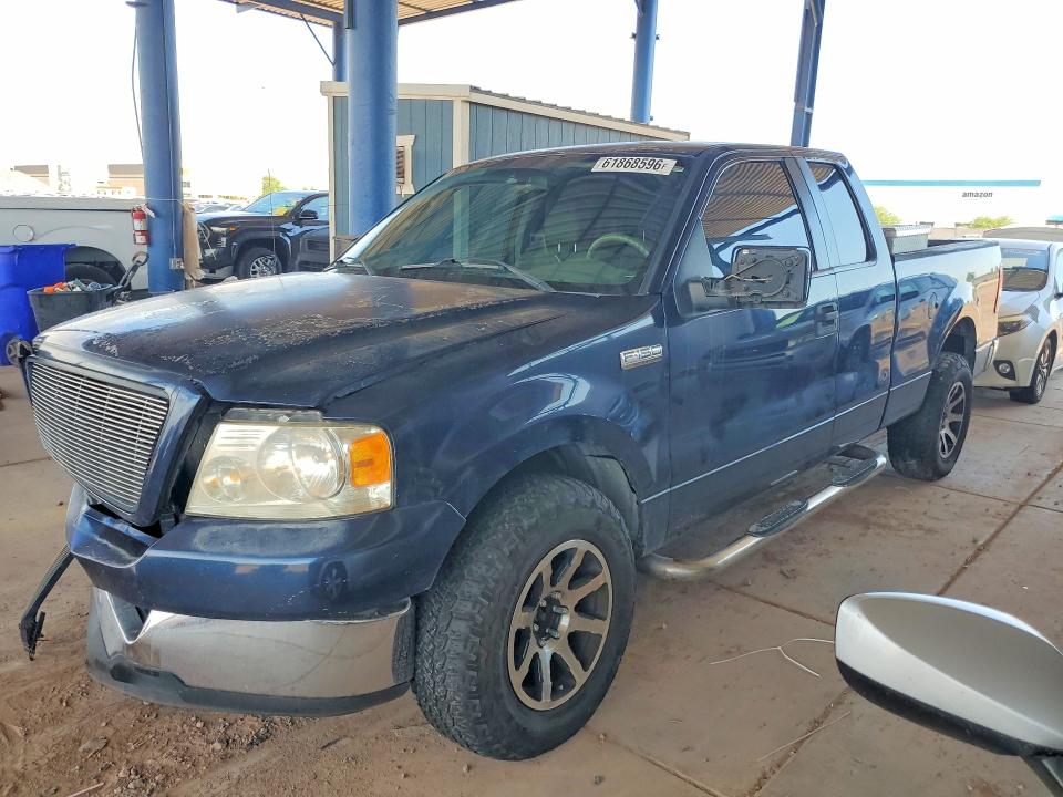 2005 Ford F-150 lightning VIN 1FTPX12535FA67026 COPART salvage auction — FRONT END, Az - Cert Of Title - Salvage, sold $175 on 2026-07-30 (photo 1)