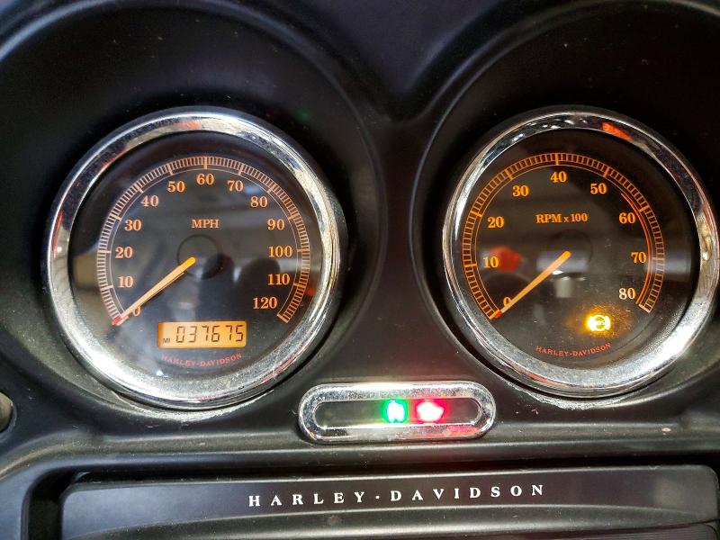 2011 Harley-davidson Flhtc VIN 1HD1FF414BB625466 COPART salvage auction — ALL OVER, TX - SALVAGE VEHICLE TITLE, sold $2,750 on 2026-09-18 (photo 7)