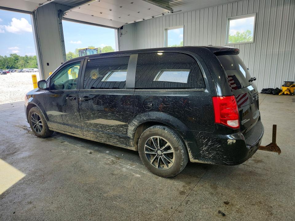 2019 Dodge Caravan VIN 2C4RDGBG4KR572275 COPART salvage auction — FRONT END, Oh - Cert Of Title-Salvage, sold $475 on 2026-07-28 (photo 2)