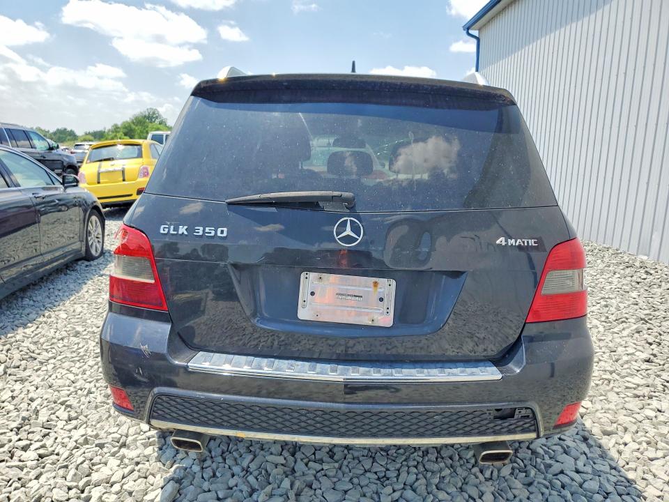 2011 Mercedes-benz Glk-klasse VIN WDCGG8HB4BF596576 COPART salvage auction — FRONT END, Oh - Cert Of Title-Salvage, sold $425 on 2026-07-16 (photo 6)