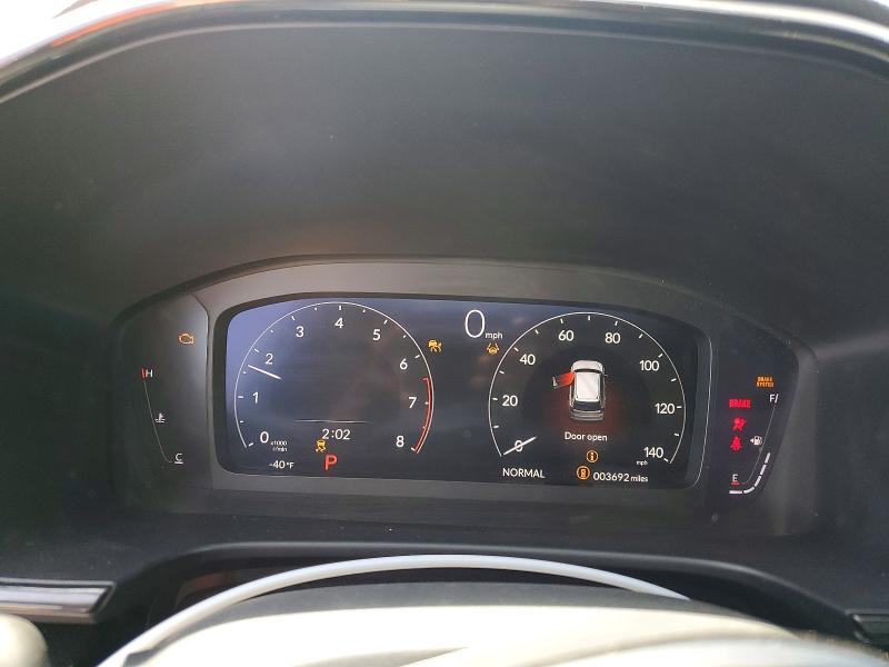 2026 Honda Cr-v VIN 2HKRS4H7XTH443371 COPART salvage auction — MINOR DENT/SCRATCHES, Sc - Cert Of Title-Salvage, sold $15,600 on 2026-07-09 (photo 9)