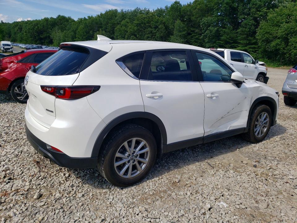 2022 Mazda Cx-5 VIN JM3KFBCM9N1574736 COPART salvage auction — SIDE, Ma - Cert Of Title-Salvage, sold $125 on 2026-07-30 (photo 3)
