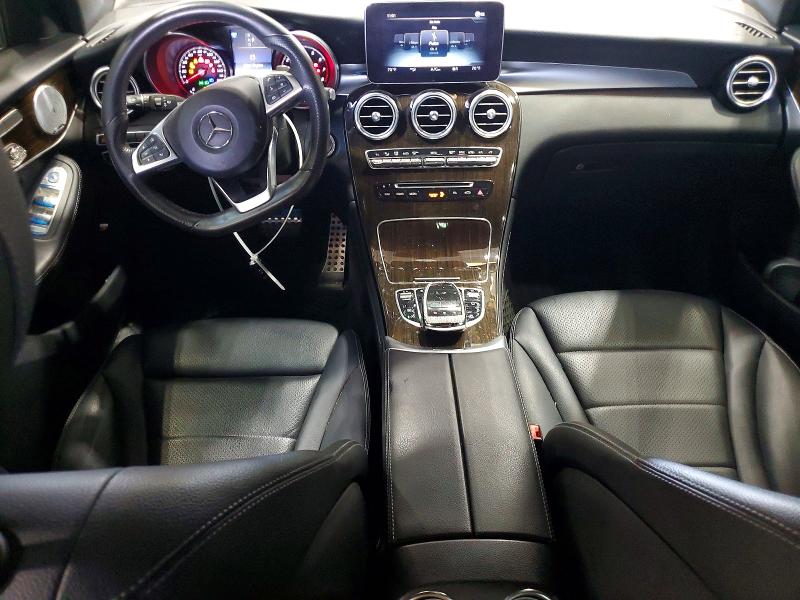 2018 Mercedes-benz Glc VIN WDC0G4KB3JV091989 COPART salvage auction — FRONT END, La - Cert Of Title-Salvage, sold $11,200 on 2026-08-18 (photo 8)