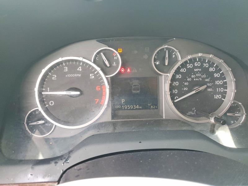 2017 Toyota Tundra VIN 5TFFW5F19HX226109 COPART salvage auction — SIDE, Fl - Certificate Of Title, sold $8,000 on 2026-07-28 (photo 9)
