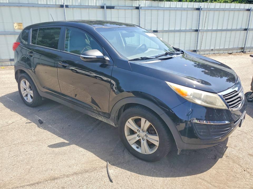 2013 Kia Sportage VIN KNDPB3A27D7444497 COPART salvage auction — FRONT END, Oh - Cert Of Title-Salvage, sold $80 on 2026-07-29 (photo 4)