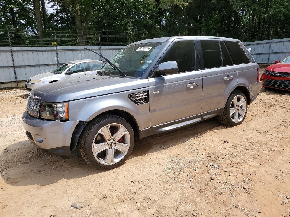 2012 Land rover RANGE ROVER VIN SALSK2D44CA754070 COPART salvage auction — FRONT END, Ga - Cert Of Title-Salvage, sold $1,300 on 2026-07-21 (photo 1)