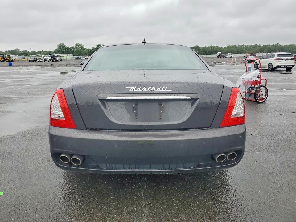 2012 Maserati Quattroporte VIN ZAM39JKA8C0063958 COPART salvage auction — SIDE, Ny - Mv-907A Salvage Certificate, sold $4,100 on 2026-07-15 (photo 6)
