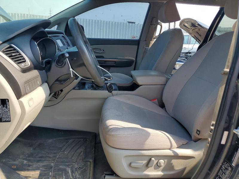 2017 Kia SEDONA VIN KNDMB5C11H6224173 COPART salvage auction — MINOR DENT/SCRATCHES, Oh - Certificate Of Title, sold $1,050 on 2026-07-24 (photo 7)