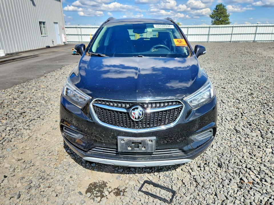 2017 Buick Encore VIN KL4CJASB3HB048133 COPART salvage auction — REAR END, Wa - Vehicle Cert Of Ownership-Titl, sold $1,356 on 2026-07-08 (photo 5)