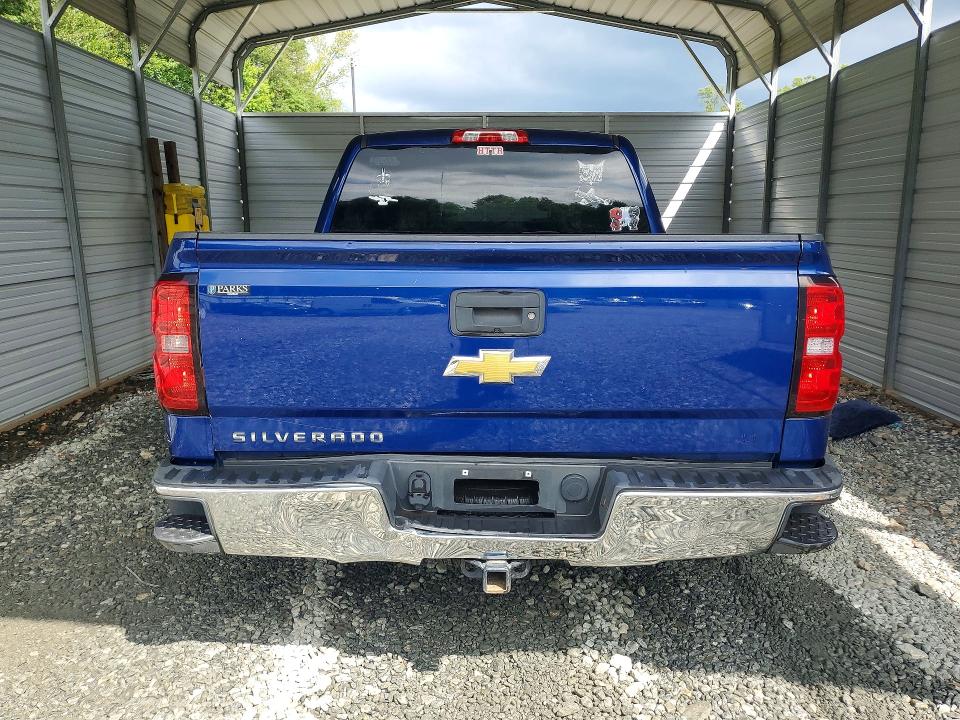 2014 Chevrolet Silverado VIN 3GCUKRECXEG321629 COPART salvage auction — MINOR DENT/SCRATCHES, Nc - Certificate Of Title (P), sold $1,100 on 2026-07-28 (photo 6)