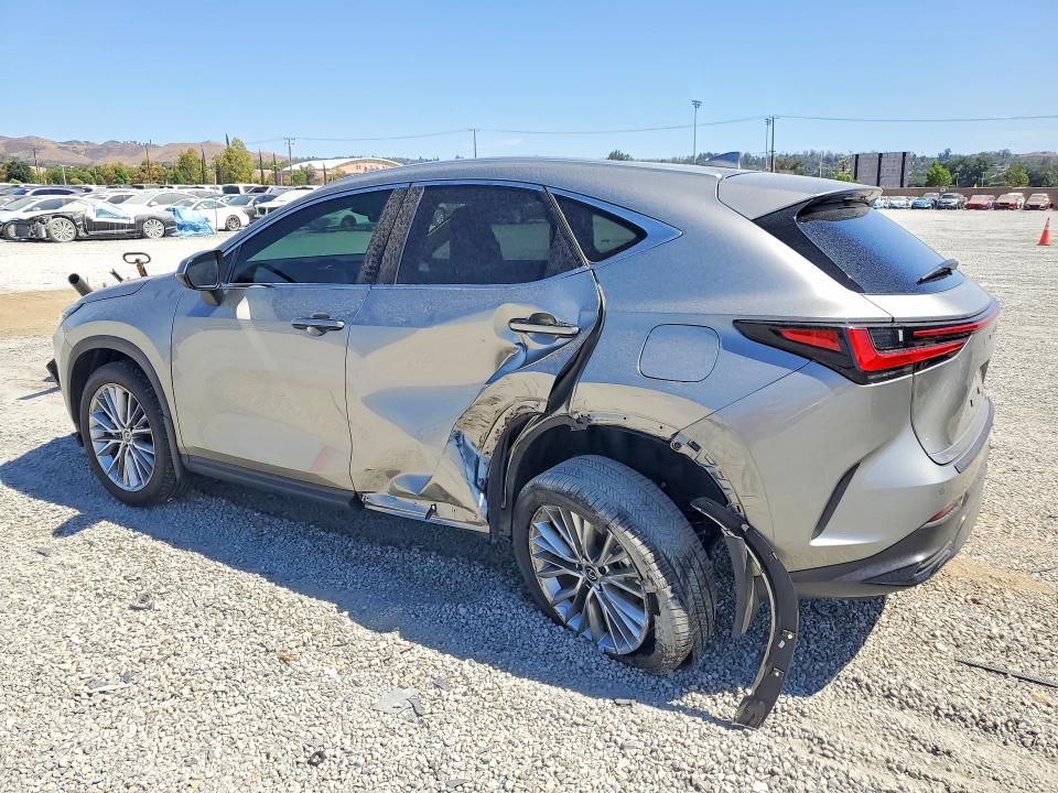 2025 Lexus Nx VIN 2T2GKCEZ3SC050977 COPART salvage auction — SIDE, Ca - Salvage Certificate, sold $21,700 on 2026-09-02 (photo 2)