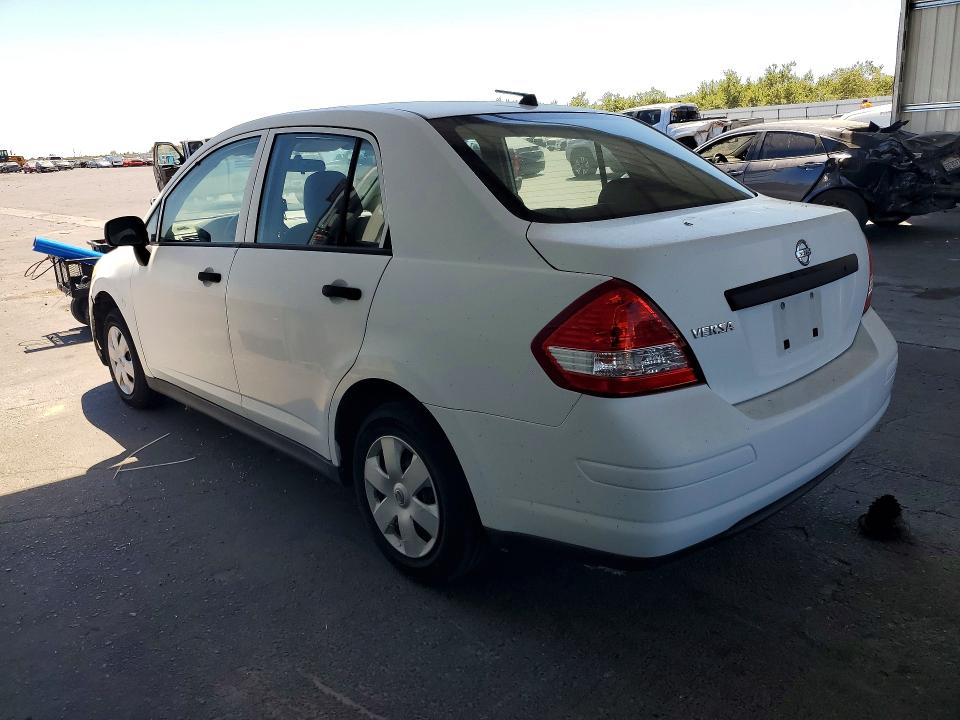 2009 Nissan Versa VIN 3N1CC11E99L436627 COPART salvage auction — MINOR DENT/SCRATCHES, CA - DIS/DLR/EXP ONLY CLEAN TITLE, sold $900 on 2026-07-09 (photo 2)