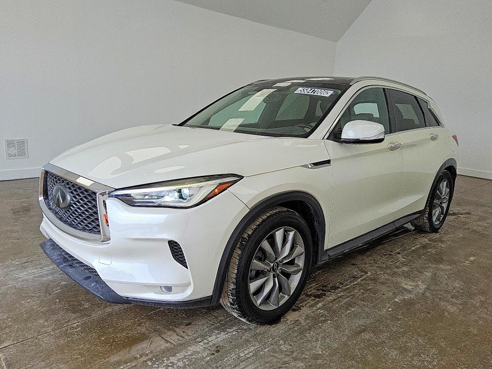 2020 Infiniti Qx50 VIN 3PCAJ5M35LF108221 COPART salvage auction — REAR END, FL - CERT OF TITLE-REBUILT, sold $1,700 on 2026-07-23 (photo 1)