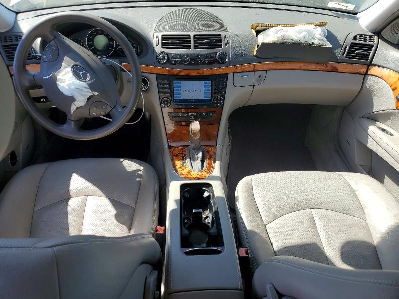 2006 Mercedes-benz E-klasse VIN WDBUF56J26A918038 COPART salvage auction — FRONT END, CA - DIS/DLR/EXP ONLY CLEAN TITLE, sold $725 on 2026-08-03 (photo 8)